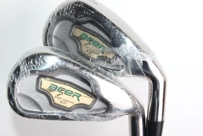 NEW ACER XP GREEN 3 IRON 4 IRON GOLF CLUBS STIFF FLEX GRAPHITE SHAFTS 2 DEG FLAT - Image 1 of 3