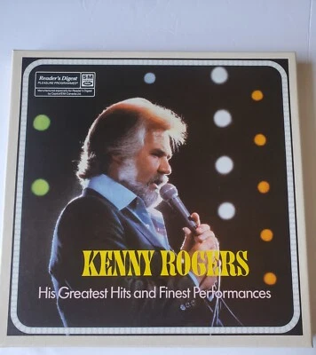 Kenny Rogers - His Greatest Hits and Finest Performances 5 Vinyl Albums  - Image 1 of 4