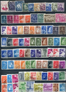 Kl. Sammlung Rumänien , meist o ( 51699 ) - Picture 1 of 1