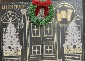 Ellen Tracy Shimmer Bath Collection - Honey Vanilla Scrub-Lotion- Oil Exp.8/2026 - Picture 1 of 7