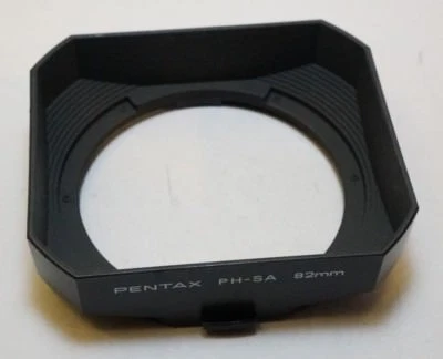 Pentax PH-SA 82mm Snap-on Hood for Wide Angle Lens - Image 1 of 2