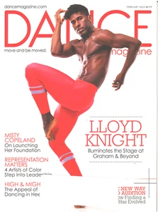 DANCE Magazine February 2023 Lloyd Knight Dancing In Heels Audition Trends - Picture 1 of 1