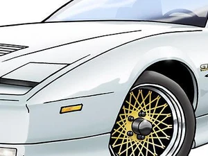 Trans AM GTA Replica Cartoon Tshirt  #0594 GA pontiac T/A car automotive art - Picture 1 of 7