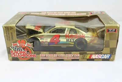 Nascar Kodak #4 Oro Edición Aniversario Limitada Escala 1/24 Die Cast Stock Car Foto 1 de 4