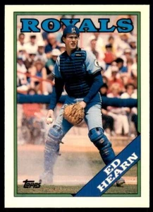 1988 Topps Tiffany Ed Hearn Baseball Cards #56 - Picture 1 of 2