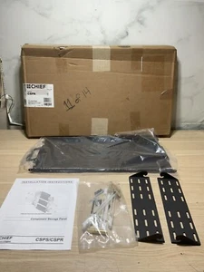 Chief CSPR Flat Panel Display Wall Mount Component Storage Panel/NEW/JUA2364 - Picture 1 of 3
