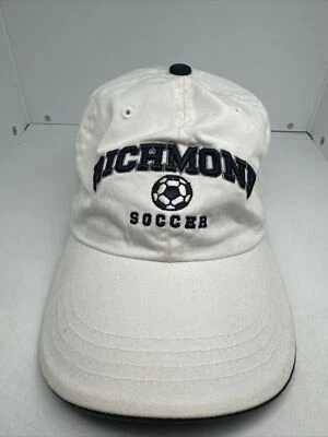 Zephyr University Richmond Spiders Futebol Branco Strapback Tamanho Único Compatível com Todos Raros - Imagem 1 de 4