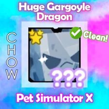 Roblox Pet Simulator X - Huge Gargoyle Dragon (100% Not Duped) *Safe & Quickest*
