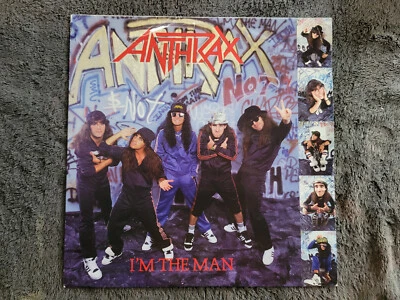 ANTHRAX I'M THE MAN UK IMPORT - Image 1 of 4