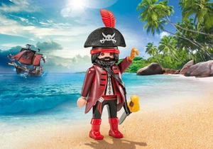 Playmobil 9883 Pirate Chief, In Sealed Bag - Picture 1 of 1