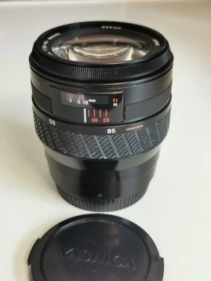 Yashica AF Zoom 28-85mm f3.5-4.5 Macro Yashica AF Fit - Minto Condition - Image 1 of 4