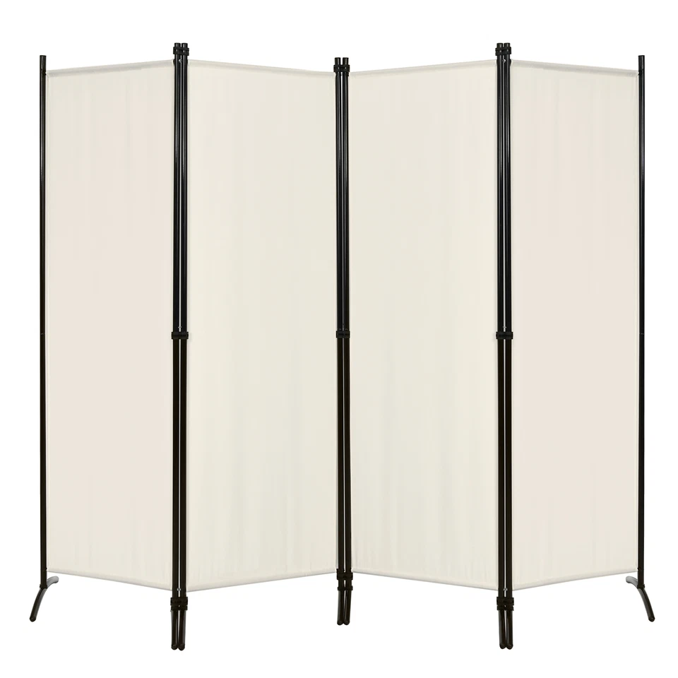 Topbuy Divisor de habitación plegable de 5,6 pies de alto Pantalla de privacidad independiente de 4 paneles Foto 1 de 1