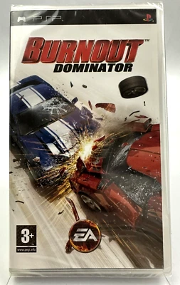 PSP Burnout Dominator ( 2007 ), Brand New Sony Factory Sealed - Image 1 of 4