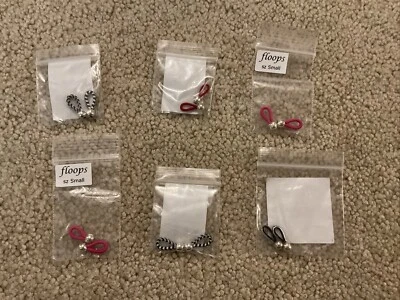 Lote de marcadores de puntada Floops #4 Foto 1 de 2