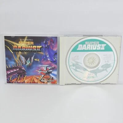 SUPER DARIUS II 2 PC Engine SCD 2212 pe - Image 1 of 4