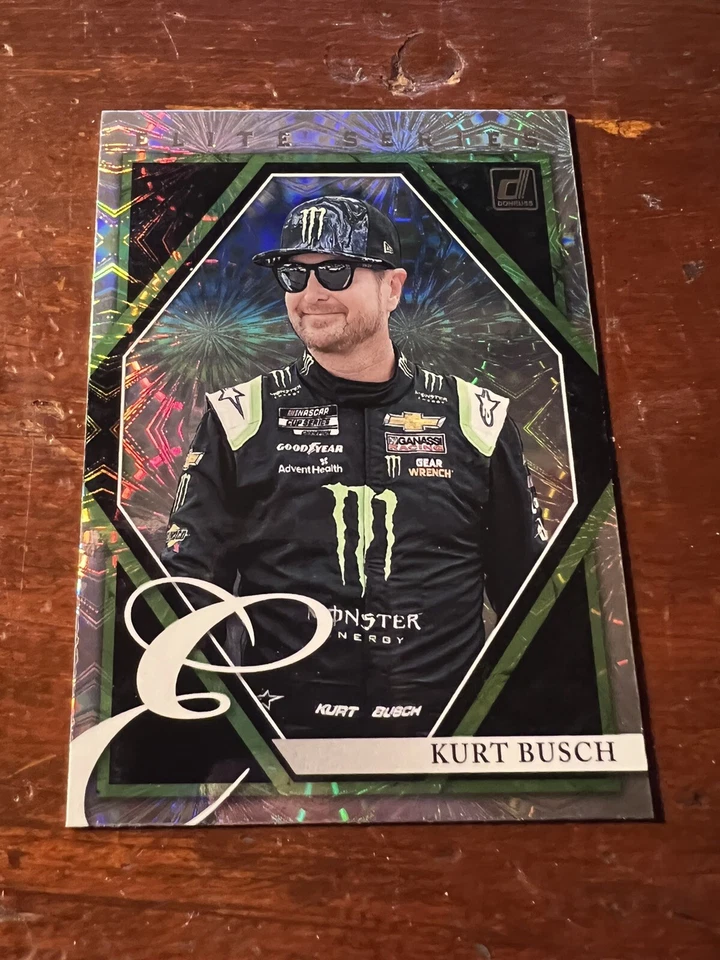 Kurt Busch 2022 Donruss Elite #E15 - Image 1 of 1