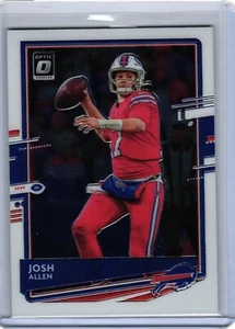 Josh Allen 2020 Panini Donruss Optic #14 Buffalo Bills - Bild 1 von 2