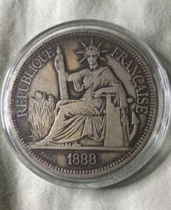 1888 A PEACE SILVER DOLLAR HI GRADE U.S. MINT RARE SILVER COIN - Bild 1 von 10