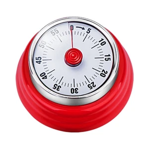Countdown Time Tool Kitchen Shower Reminder Alarm Mechanical Timer Baking - Picture 1 of 4