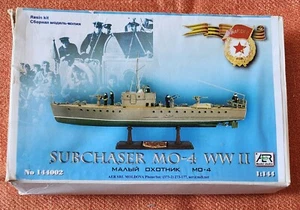 AER SRL Moldova 1:144 Scale  Subchaser MO-4 WW-II No 144002 BENIFITS CHARITY  - Picture 1 of 16
