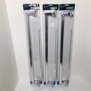 Moen Donner Collezione Contemporanea Set Asciugamani Bagno 24" 2224 Lotto di 3 Cromati - Foto 1 di 6