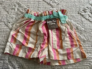 Girl's MATILDA JANE Size 6 Striped Patterned Shorts - NWT's - Picture 1 of 2