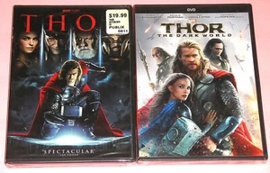 Marvel Action DVD Lot - Thor & Thor: The Dark World (New) - Picture 1 of 1