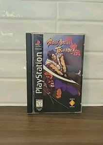 Battle Arena Toshinden (Sony PlayStation 1, 1995) PS1 LONG BOX Complete  - Bild 1 von 9
