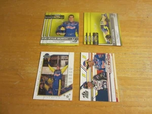 Kyle Busch Driver Lot of 8 Trading Cards NASCAR Racing - Picture 1 of 2