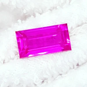9.72 Ct Natural Loose Gemstone Certified Pink Sapphire Transparent Sapphire Gem - Picture 1 of 8