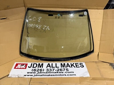 JDM 1995 Subaru Impreza WRX Sti GC8 4 puertas sedán parabrisas delantero vidrio OEM Foto 1 de 4
