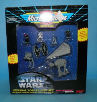 Micro Machines Space Star Wars Imperial Forces Gift Set Limited Edition #042280 - Image 1 of 2