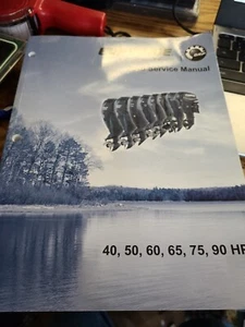 Evinrude E-Tec 2010 Service Manual 40, 50, 60, 65, 75, 90 HP 5008148 - Picture 1 of 3
