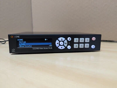 TV One Corio2 C2-2755 Universal Scaler PLUS inc. PSU - Image 1 of 3