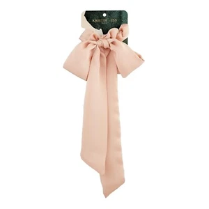 Kristin Ess Blush Pink geknotetes Band Scrunchie Schleife Schärpe Neu! - Bild 1 von 2