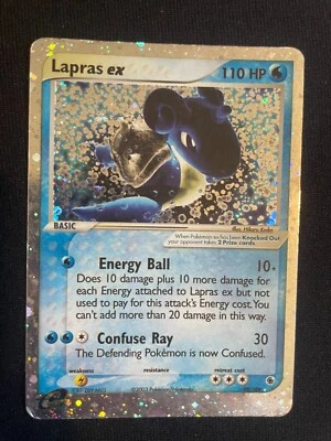 Lapras ex 99/109 | 2003 Pokemon EX Ruby & Sapphire Holo | MP - Image 1 of 4