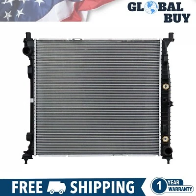 Nuevo radiador compatible con Mercedes-Benz GL350 GLE400 GLE450 AMG 2012-2019 Foto 1 de 4