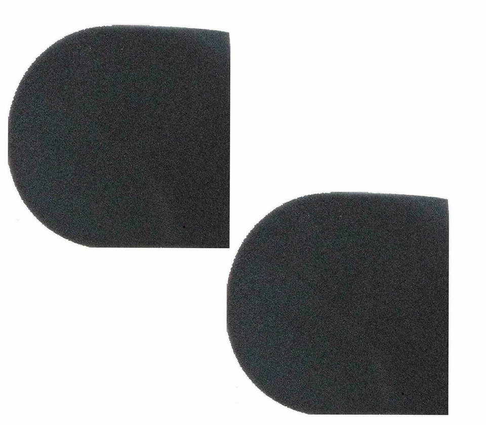 2pk Fits For Eureka 77583-333N F619 Style PMF-1 Capture Upright Pre Motor Filter - Image 1 of 1