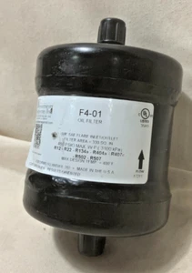 Filtro de aceite sellado Westermeyer Industries 3/8" SAE entrada/salida acampanada hecho en EE. UU. - Imagen 1 de 7