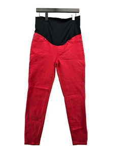 Liverpool The Ankle Legging Skinny Maternity Jeans 11426/ Womens Size 6/Red/ NWT - Picture 1 of 10