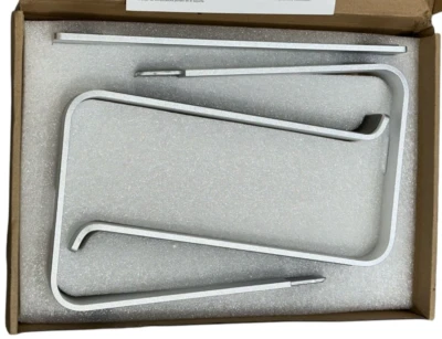 Omotion Aluminum Silver Laptop Stand - Image 1 of 2