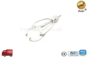 Retainer Matrix Dental Stainless Steel Ivory with Lateral Shields Aver - Picture 1 of 1