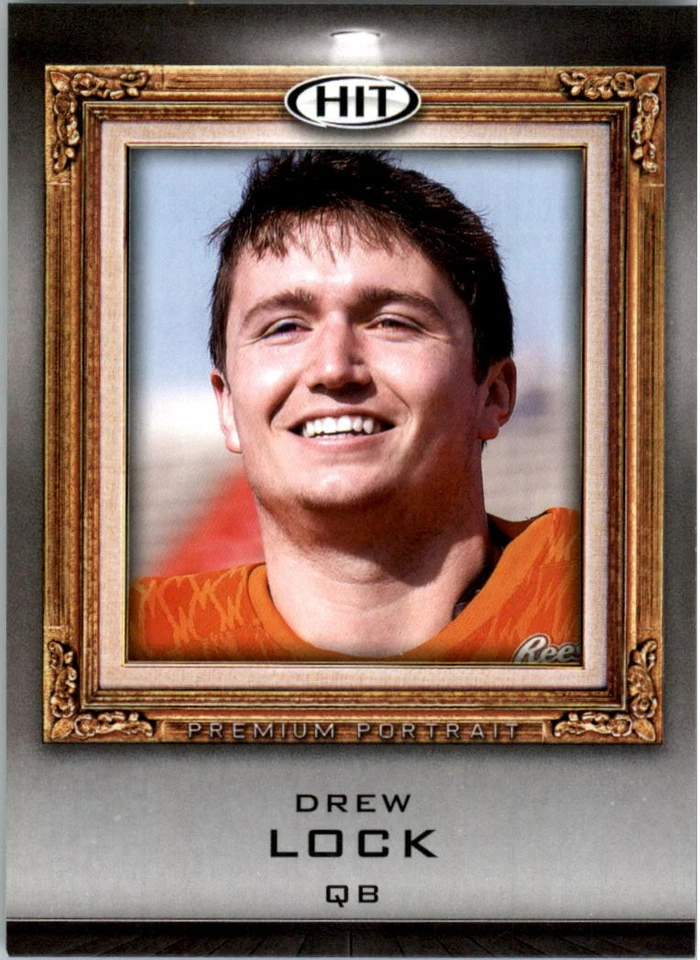 2019 SAGE HIT Premium Portraits Football Card Pick - Image 1 of 1
