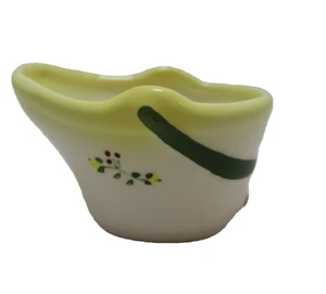 Brock of California Farmhouse Pottery Small Coal Scuttle 3 x 2 x 1-7/8" - Picture 1 of 6