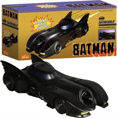 Mezco Toyz Batman 1989 Batmobile 5 Points Collectible Vehicle - Image 1 of 4