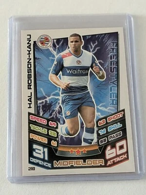 Hal Robson-Kanu Reading 2012-13 Topps Match Attax EPL #210 - Image 1 of 4