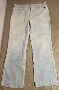 Vintage 80’s Maverick Blue Denim Jeans Size 40L - Picture 1 of 9