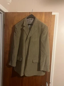Linea Uomo Sports Coat Blazer Mens 44L (XL) - Picture 1 of 4