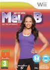 Get Fit With Mel B (Wii) PEGI 3+ Activity: Health & Fitness Fast and FREE P & P