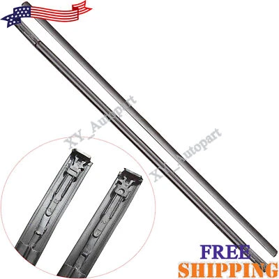 Nuevo kit de molduras de techo de 2 piezas negro para Toyota Corolla 2008-2013 1,8 L Foto 1 de 4